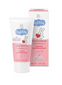 Bebble toothpaste...