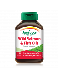 Jamieson Wild Salmon & Fish...