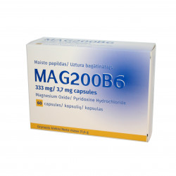 Mag200B6, 60 капсул